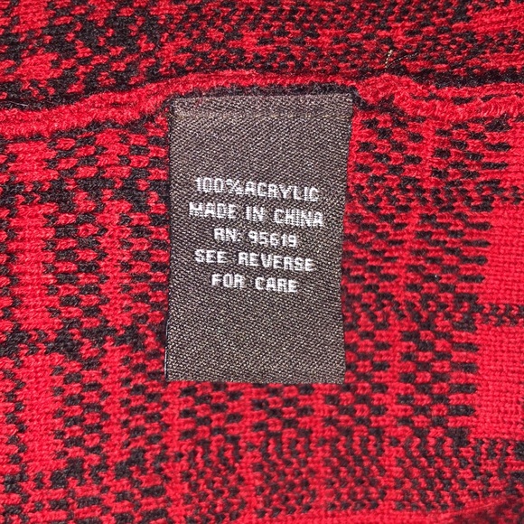 ❤️NWOT fever 🌸long plaid cardigan sweater size XL 😍 - Picture 7 of 8